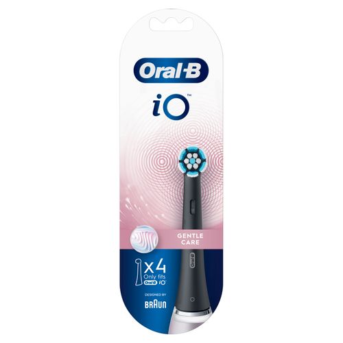 Oral-B iO zamjenske glave Gentile Care Black 4ct slika 2