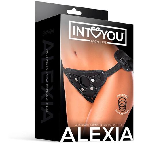 Intoyou BDSM linija Alexia univerzalni podesivi strap-on pojas slika 14