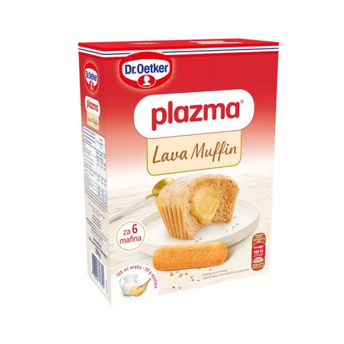 Dr.Oetker Plazma Lava cake mafini 250g slika 1