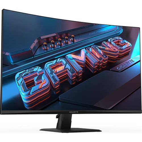 Gigabyte GS32QC EK1 31.5" 165Hz QHD 2560x1440 VA (OC 170Hz) 1500R, 109% sRGB, AMD FreeSync Premium, Flicker-Free, Low Blue Light slika 2