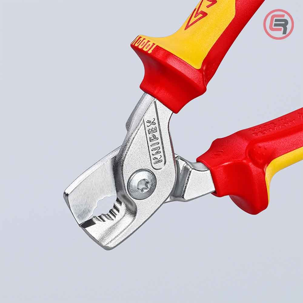 Knipex Škare Makaze 160mm Za Kablove StepCut fi 15mm / 50mm2 1000V – 95 16 160 slika 6