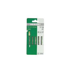 Hikoki list za ubodnu pilu 750036 (76,6/54,0 x 4,7 x 1,25 mm) 5 kom