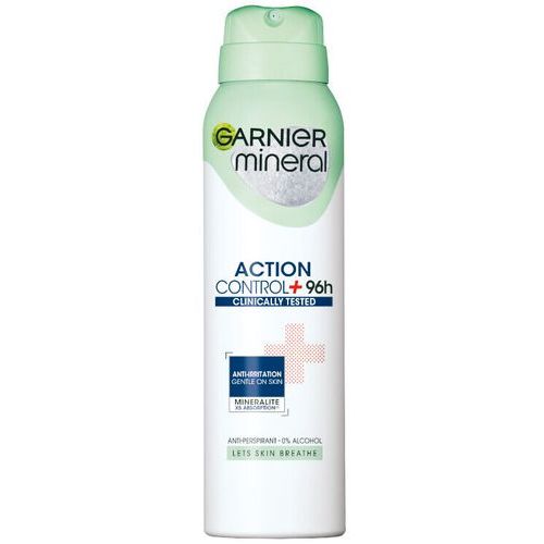 Garnier Mineral Action Control+ 96h Dezodorans 150ml slika 2