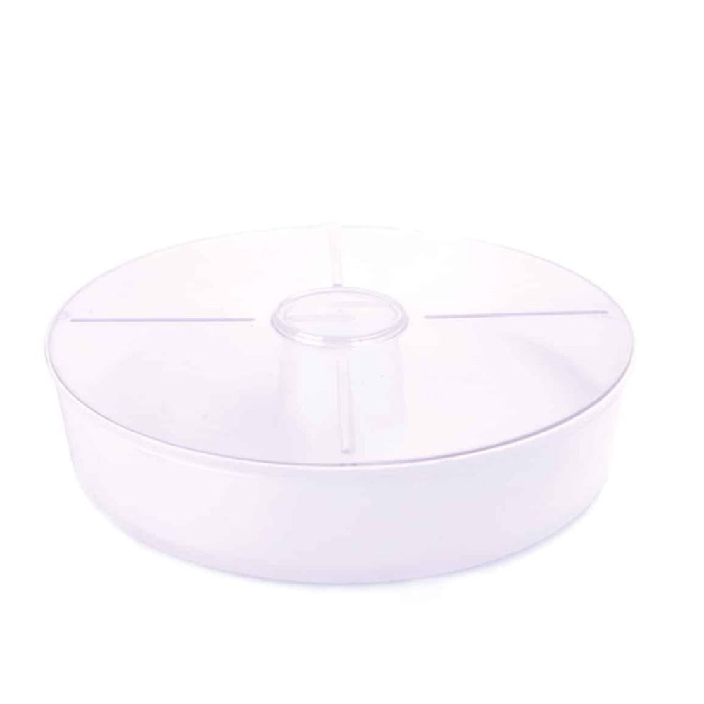 Hranilica 3kg okrugla, plastična slika 1