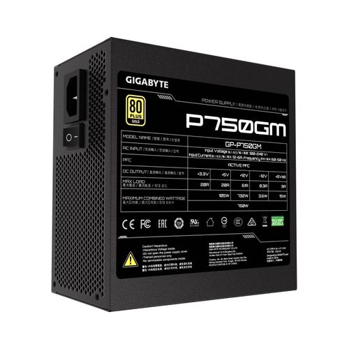 GIGABYTE P750W Modularno napajanje slika 3