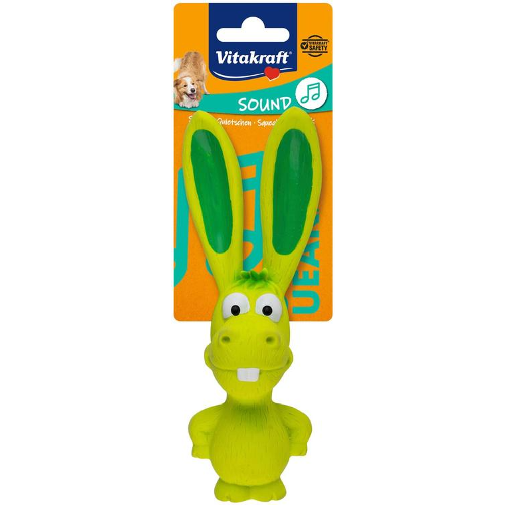 Vitakraft igračka za pse od latexa piskavac Magarac 17cm slika 1