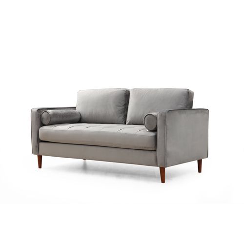 Atelier Del Sofa Dvosjed ROMA svijetlo siva, Rome - Light Grey slika 6