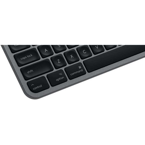 Logitech MX Keys for Mac Wireless Illuminated Keyboard - Gray - US slika 3