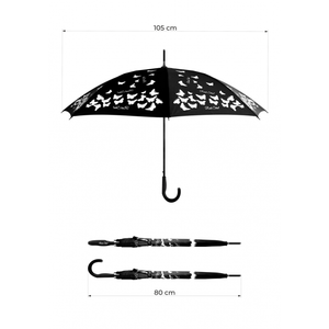 Kišobran Dugi Menja Boje Leptir Mix Više boja Op23217