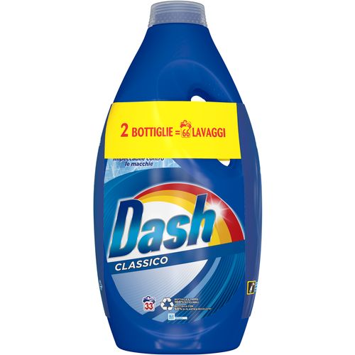 Dash tekući deterdžent Regular, 66 pranja (2boce x 1650ml) xxl slika 1