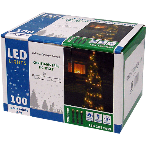 home Dekorativna LED rasvjeta - LED 108/WW slika 2