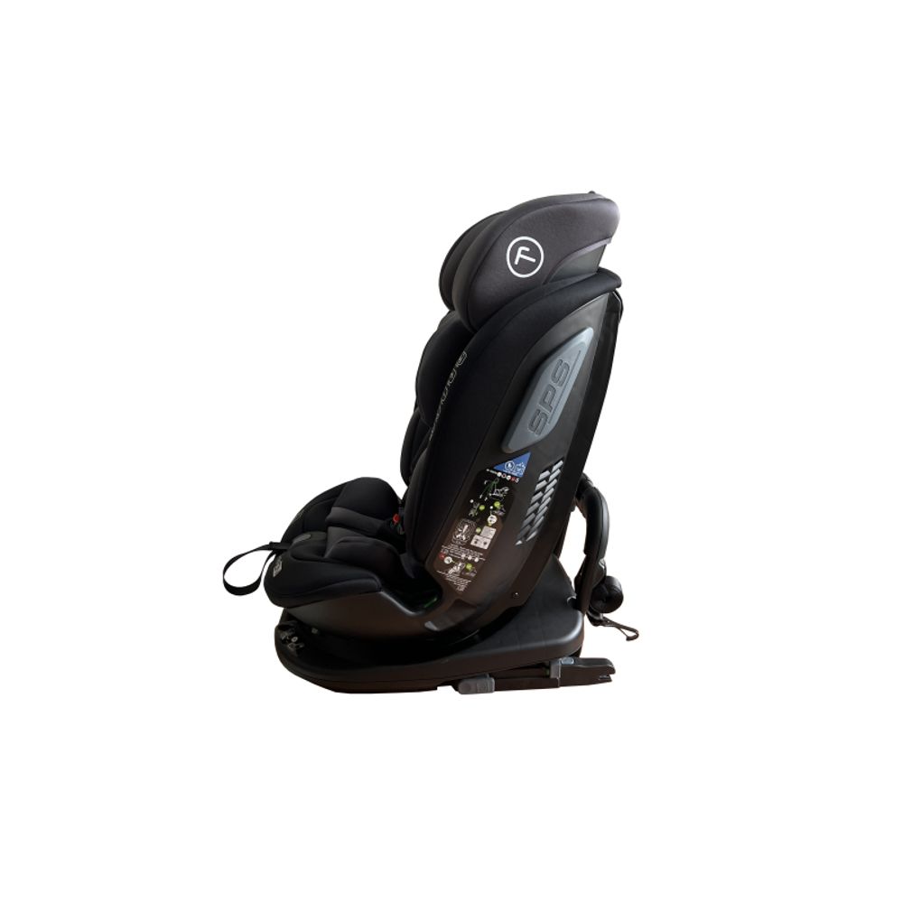 FreeON Autosjedalica EPIC 360° i-Size 40-150cm Isofix, Black/Grey slika 2