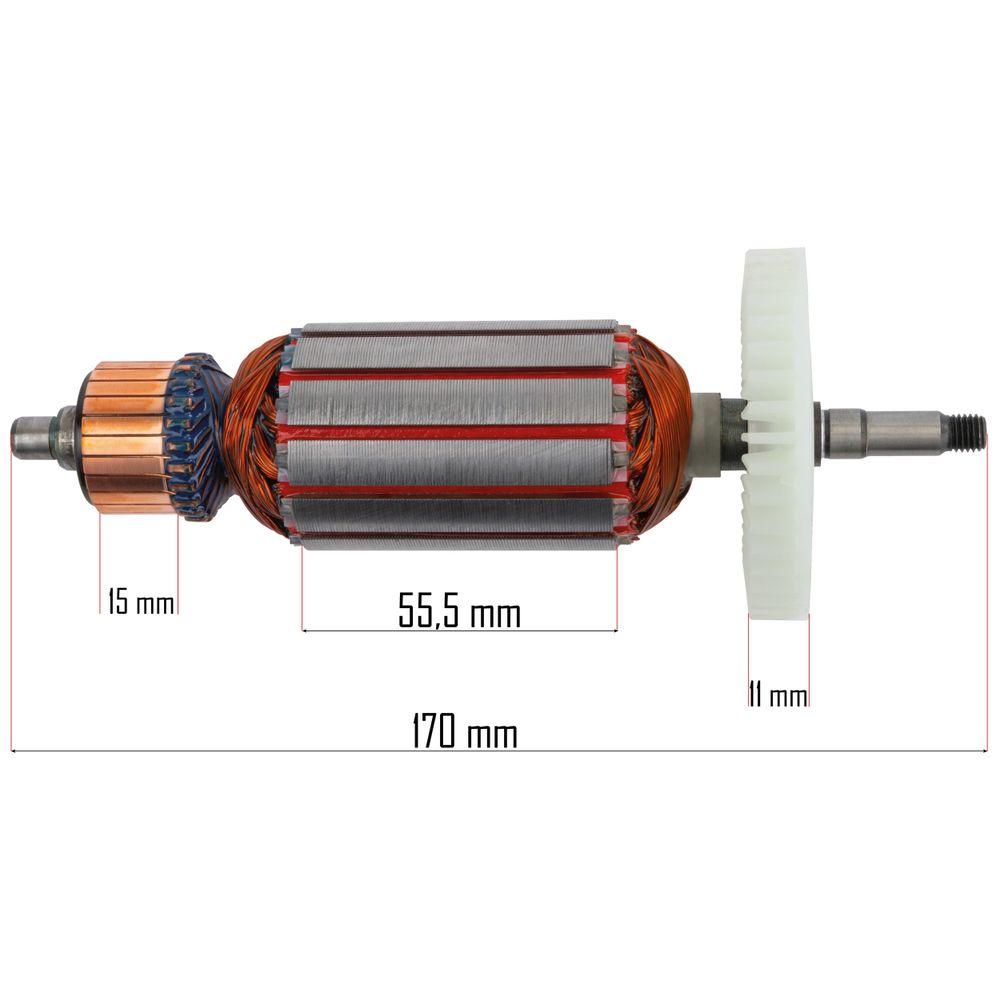 ROTOR ZA REZAČ PM-PDG-1400M-WI slika 2