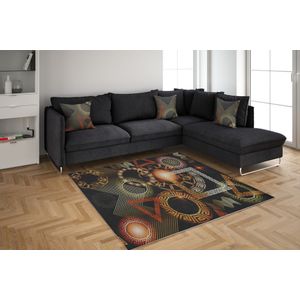 Nova Multicolor Hall Carpet (80 x 150)