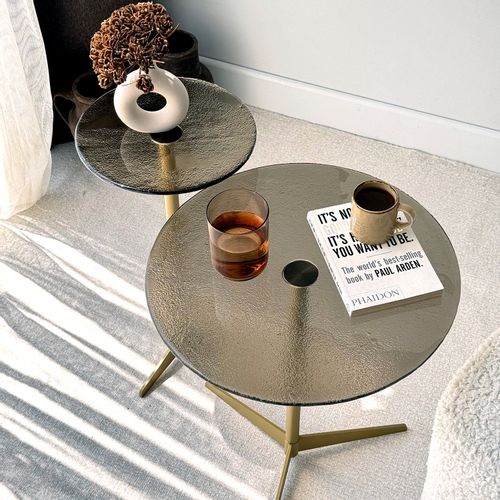 Solis - Gold, Bronze Gold
Bronze Side Table Set slika 4