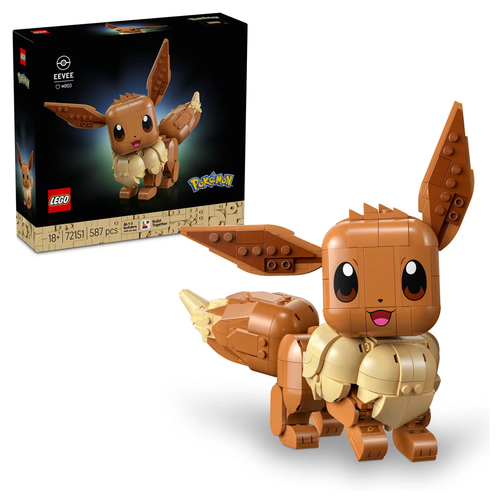 LEGO Pokémon 72151 Eevee slika 1