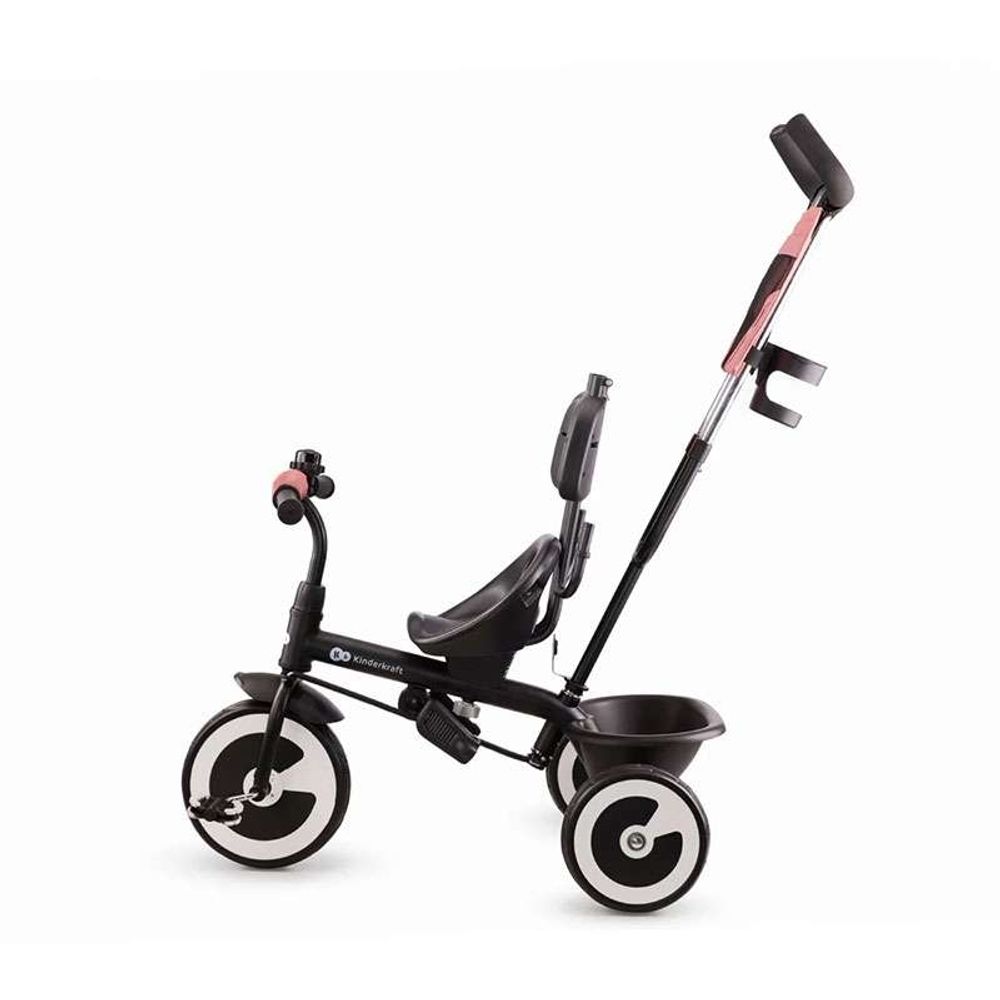 Kinderkraft Tricikl ASTON, Rose Pink slika 5