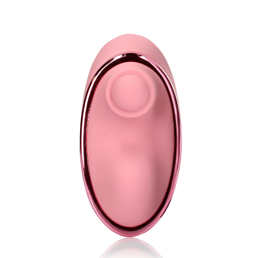 Loveline by Shots Tapping Heart Vibrator - Pink Arabesque slika 6