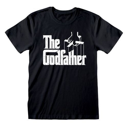 Majica Kratkih Rukava The Godfather Logo Crna Uniseks S slika 1