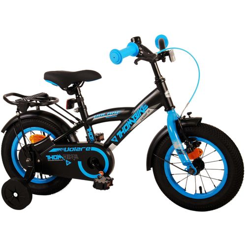 Volare dječji bicikl Thombike 12" crno-plavi slika 2