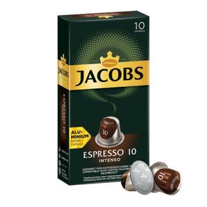 Jacobs nespresso kompatibilne kapsule Intense 10 Kom