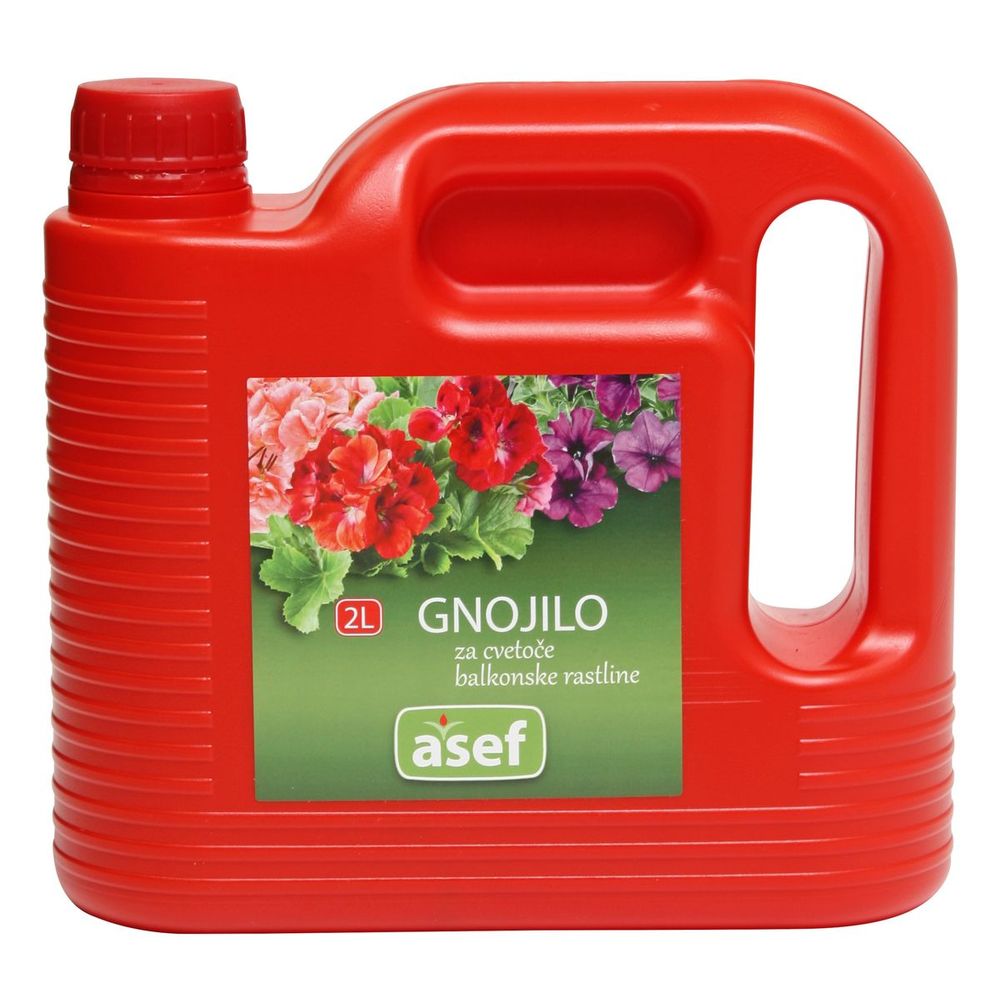SUBSTRAL Gnojivo za balkonske biljke 2000 ml Asef slika 1