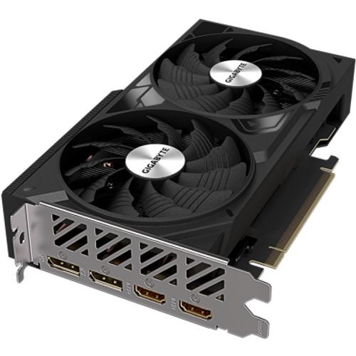 GIGABYTE Video Card NVIDIA GeForce RTX 4060 TI WINDFORCE 8G, GDDR6 8GB/128bit, PCI-E 4.0 x8, 2xHDMI, 2xDP, 1x8-pin, Retail slika 3