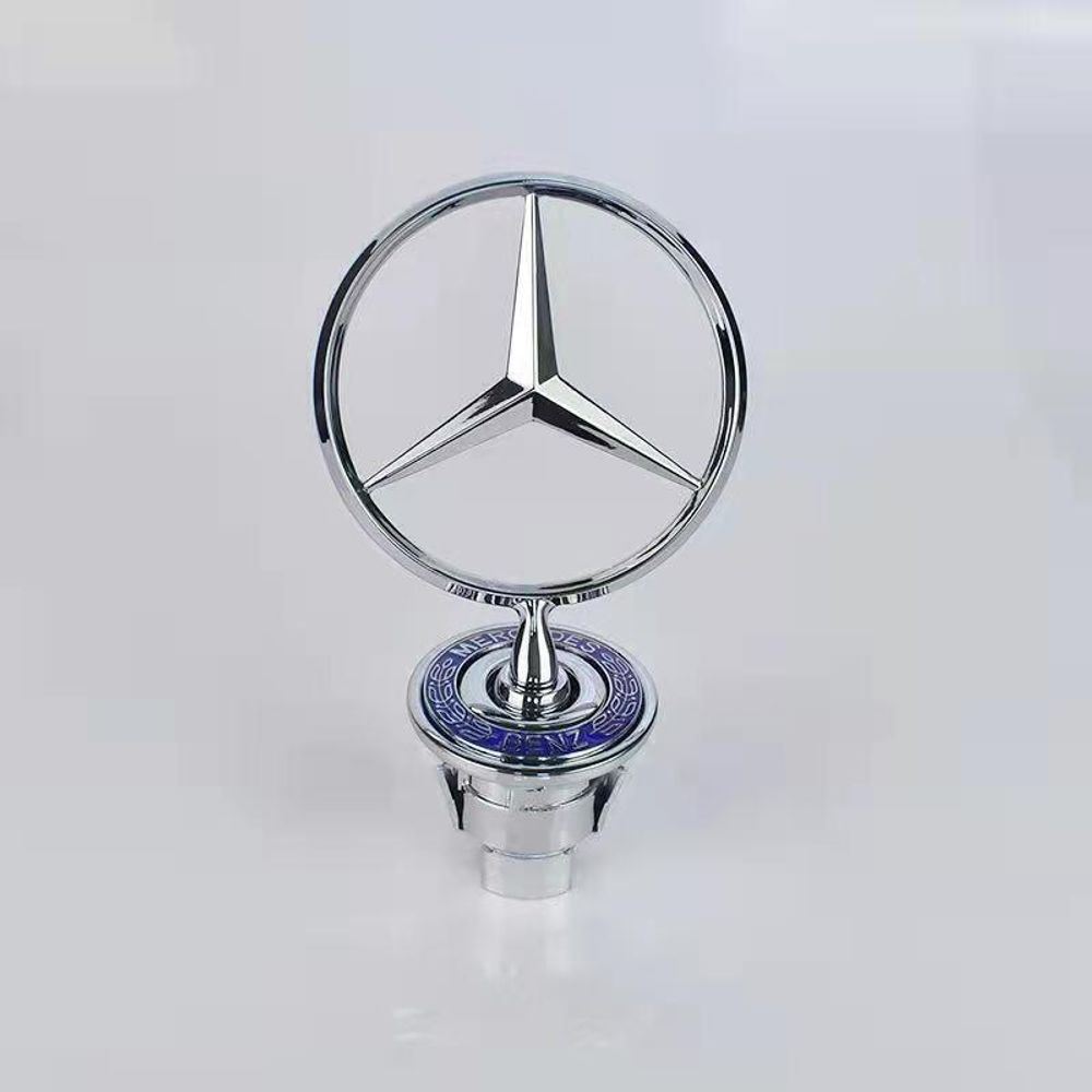 Znak prednji Mercedes na haubu FI47mm slika 1
