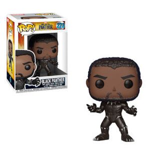 Funko POP! Figura Marvel Black Panther Chase