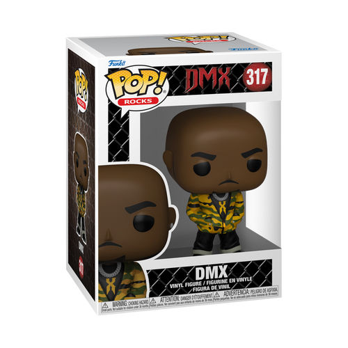 Funko Pop Rocks: DMX (Kamuflaža) slika 1