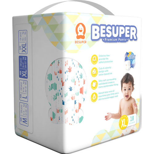 BeSuper Premium Pelene-Gaćice  slika 7