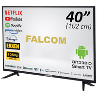 Falcom Smart LED TV 40" 40LTF022SM