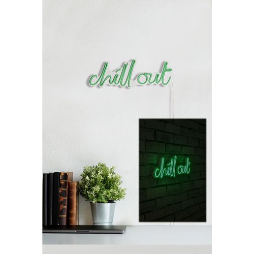 Wallity Chill Out - Zelena dekorativna plastična LED rasveta slika 2