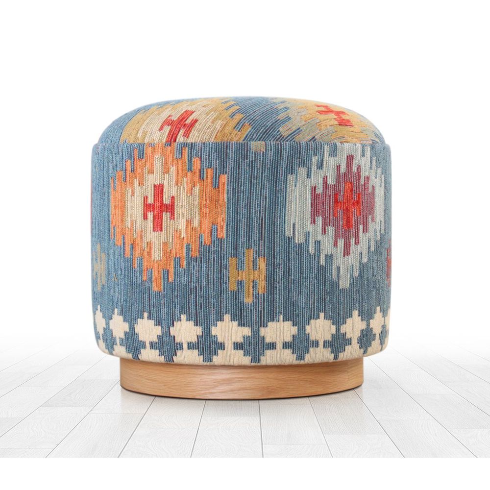 Pouffe Ferruz - Plavi slika 6