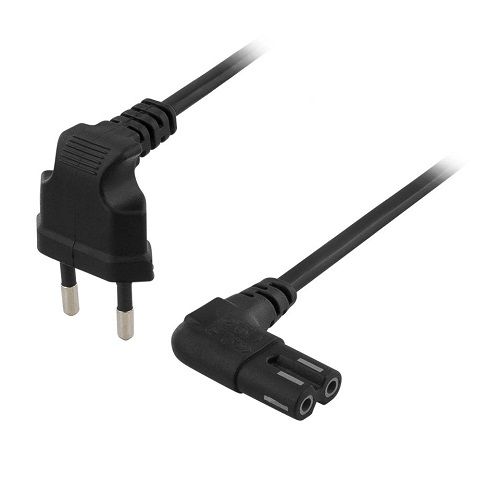 Napojni kabl EU plug na C7 250V 1m slika 3