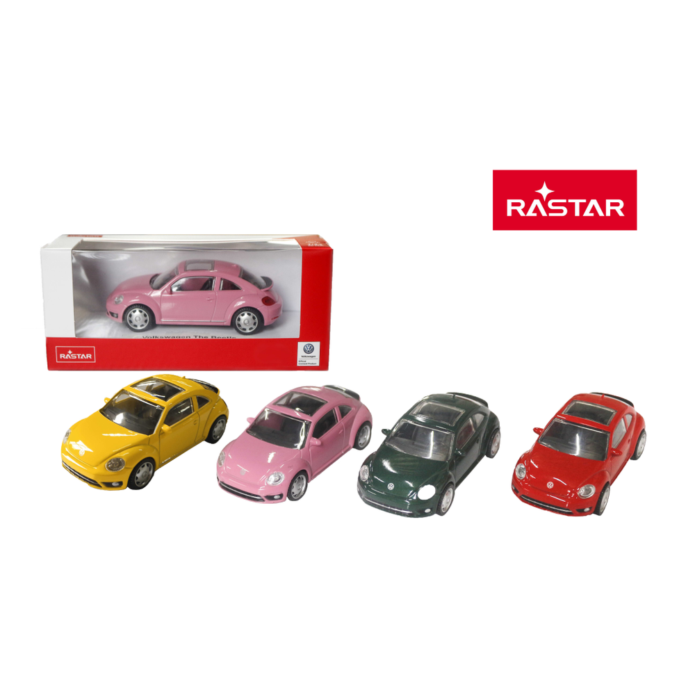 RASTAR 58800 Volkswagen Buba Die Cast 1:43 slika 5