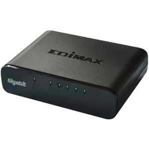 Edimax 5-Port Gigabit Desktop Network  Switch, ES-5500G V3