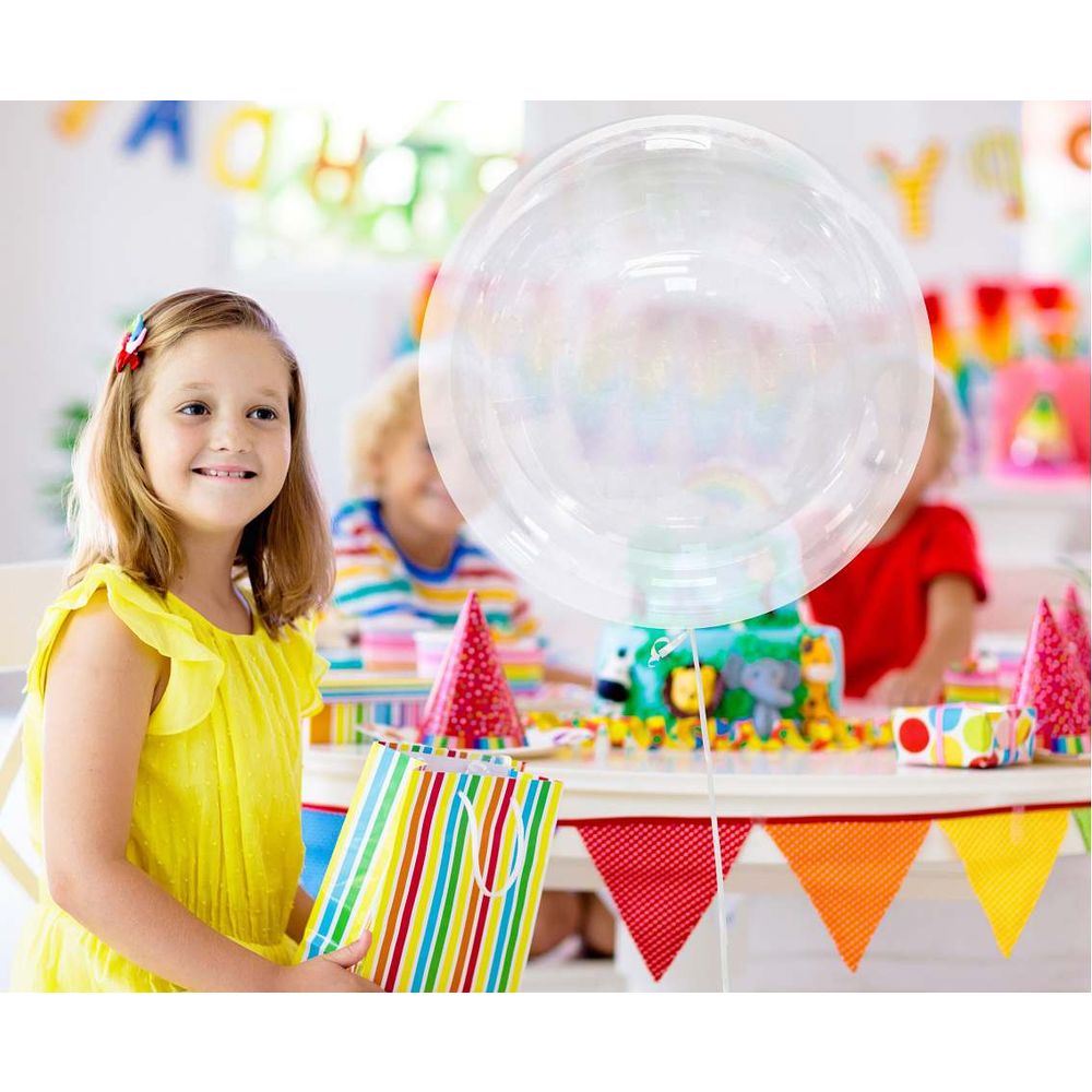 KR-24BN Prozirni Balon 60 cm slika 3