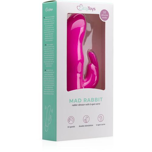 Vibrator Mad Rabbit, ružičasti slika 11