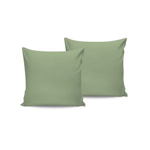 Colourful Cotton Komplet jastučnica (2 komada) (FR) Svijetlo zelena