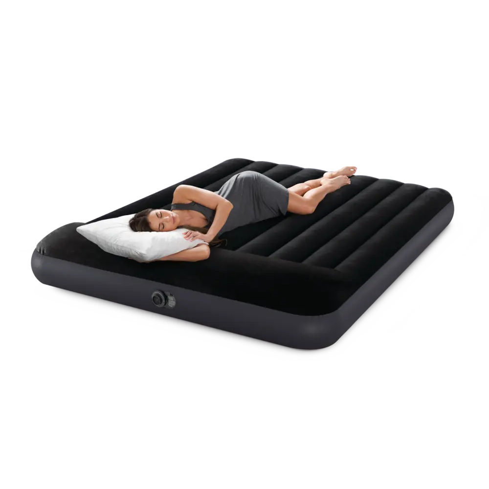 INTEX PL ZRAČNI KREVET 64150 203 cm X 152 cm X 25 cm sa unutrašnjom pumpom 220 V slika 6