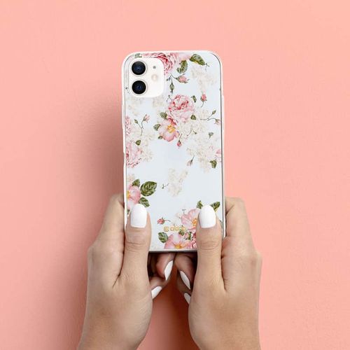 Crong Flower Case futrola za iPhone 12 mini slika 1