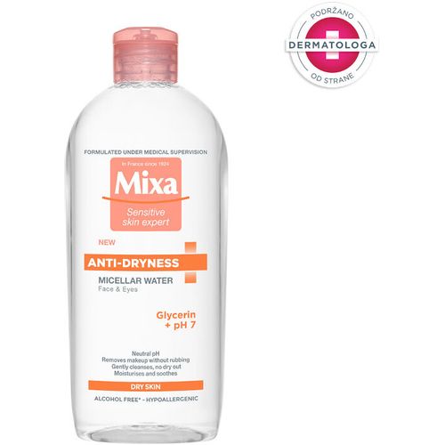 Mixa Anti-Dryness micelarna voda 400ml slika 1