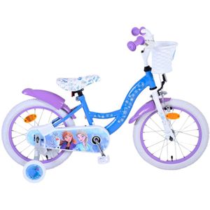 Dječji bicikl 16" Frozen 2 plavo-ljubičasti