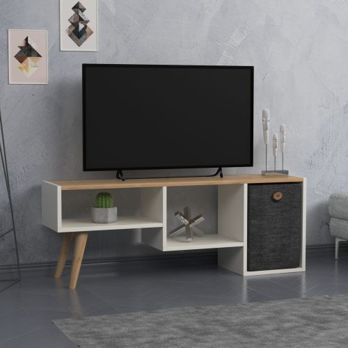 TV Komoda Gune White Oak slika 2