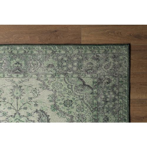 Conceptum Hypnose  Blues Chenille - Green AL 139  Multicolor Hall Carpet (75 x 230) slika 3