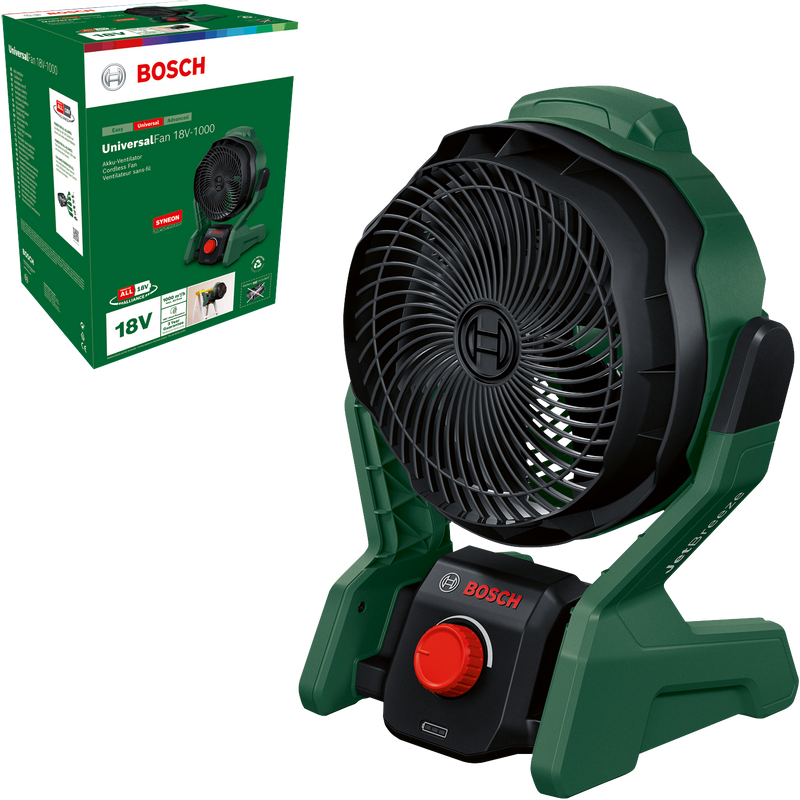 Bosch-alati Bosch akumulatorski ventilator UniversalFan 18V-1000 – solo alat image