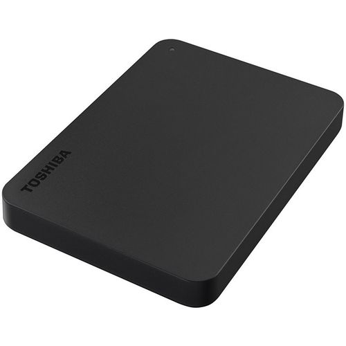 Toshiba hard disk Canvio Basic HDTB440EK3CA eksterni/4TB/2.5"/USB 3.0/crna slika 1