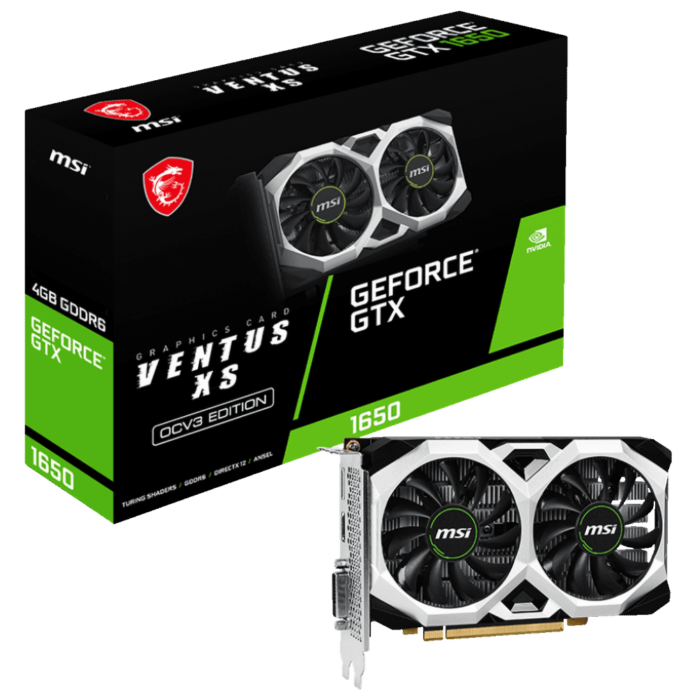 MSI Grafička kartica - GTX 1650 4GB XS OCV3 GDDR6 slika 1