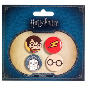 Harry Potter set od 4 različite pin značke